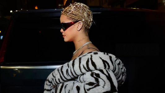 Rihanna's Hair Accessories Stun Onlookers In NYC