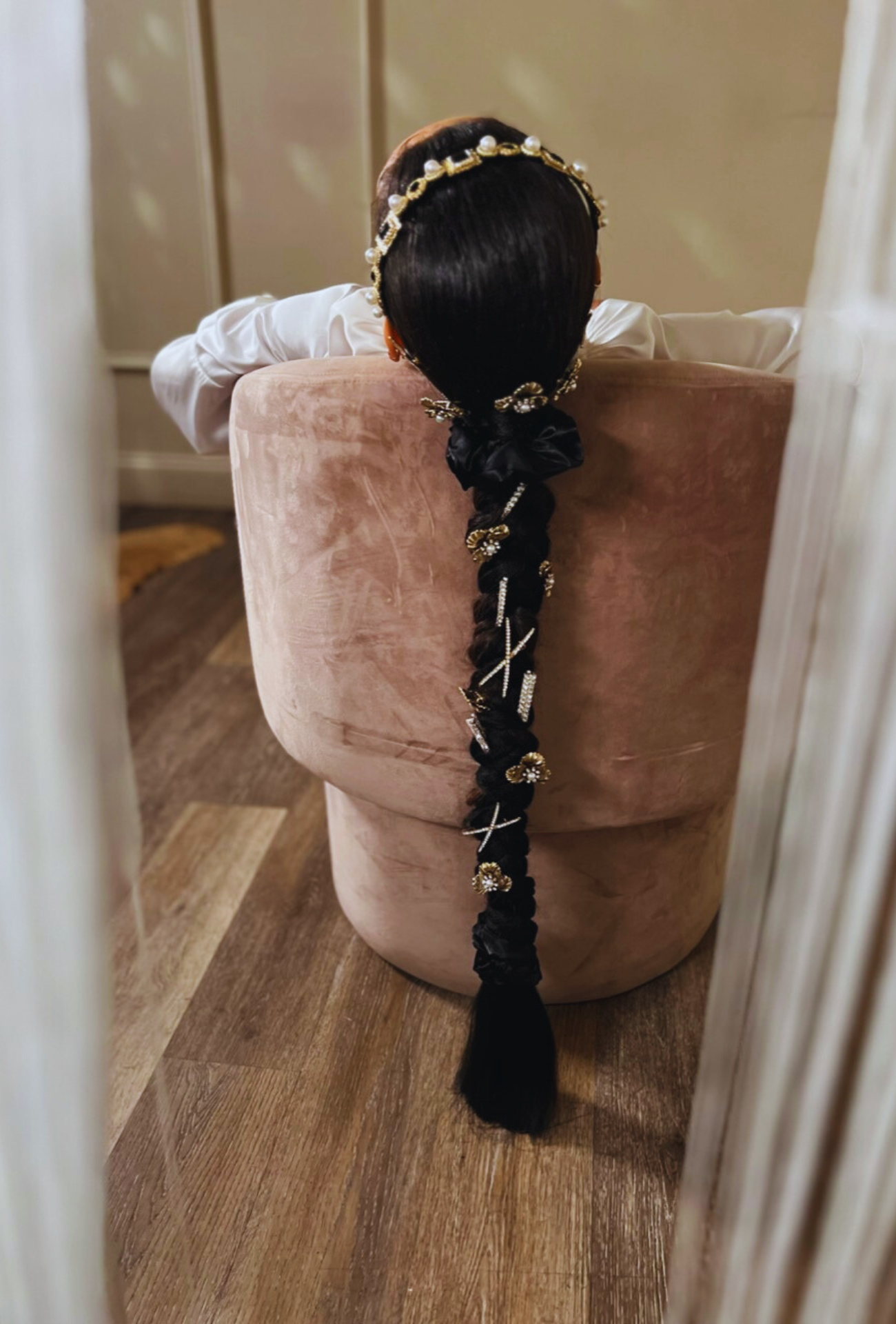 Crosses Hair Barrette