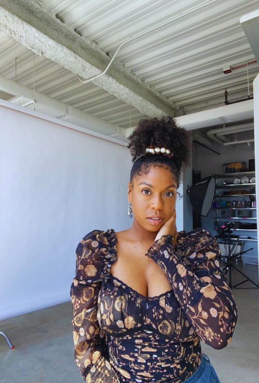 Satin Hair Scrunchie