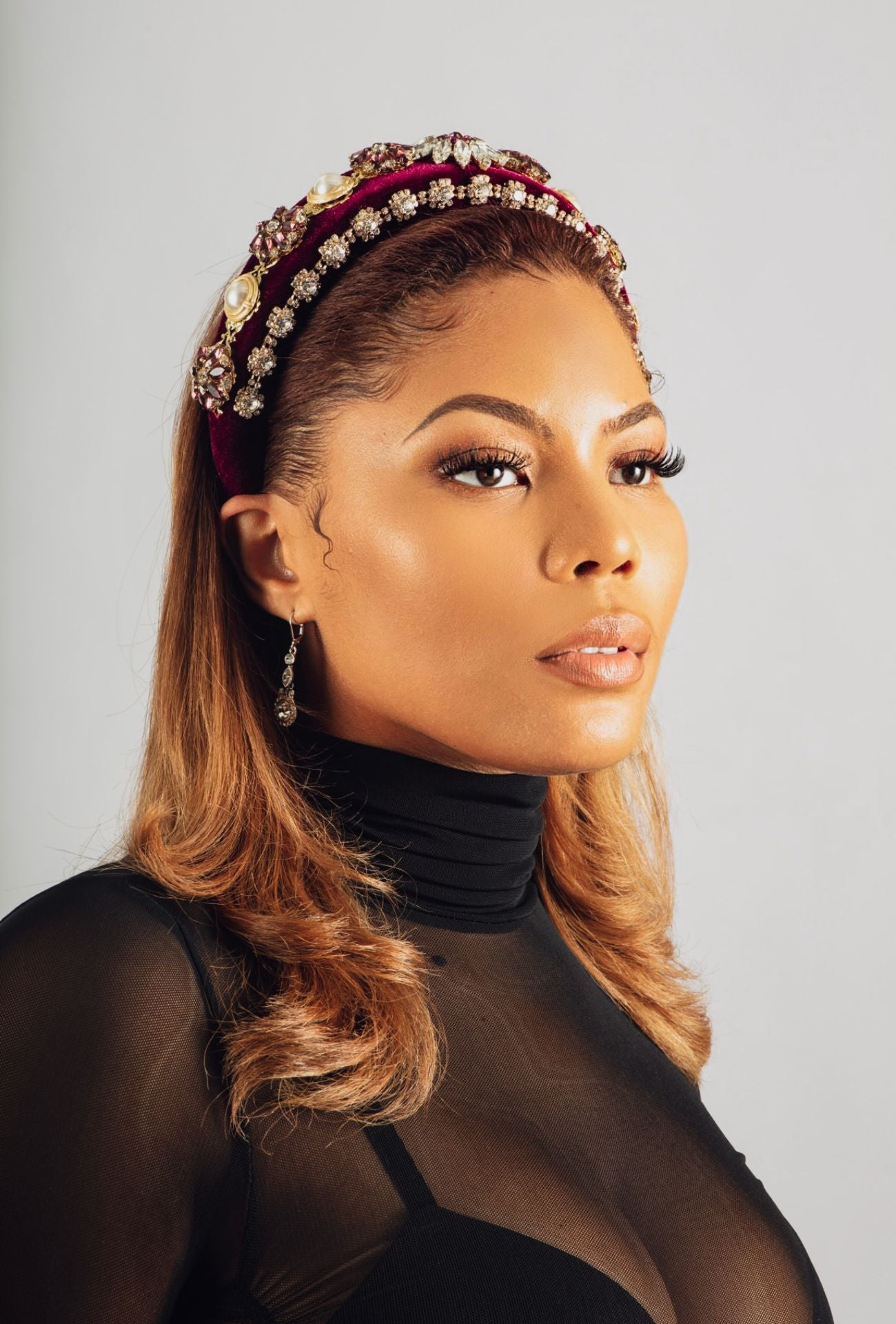 Amina the Queen Headband