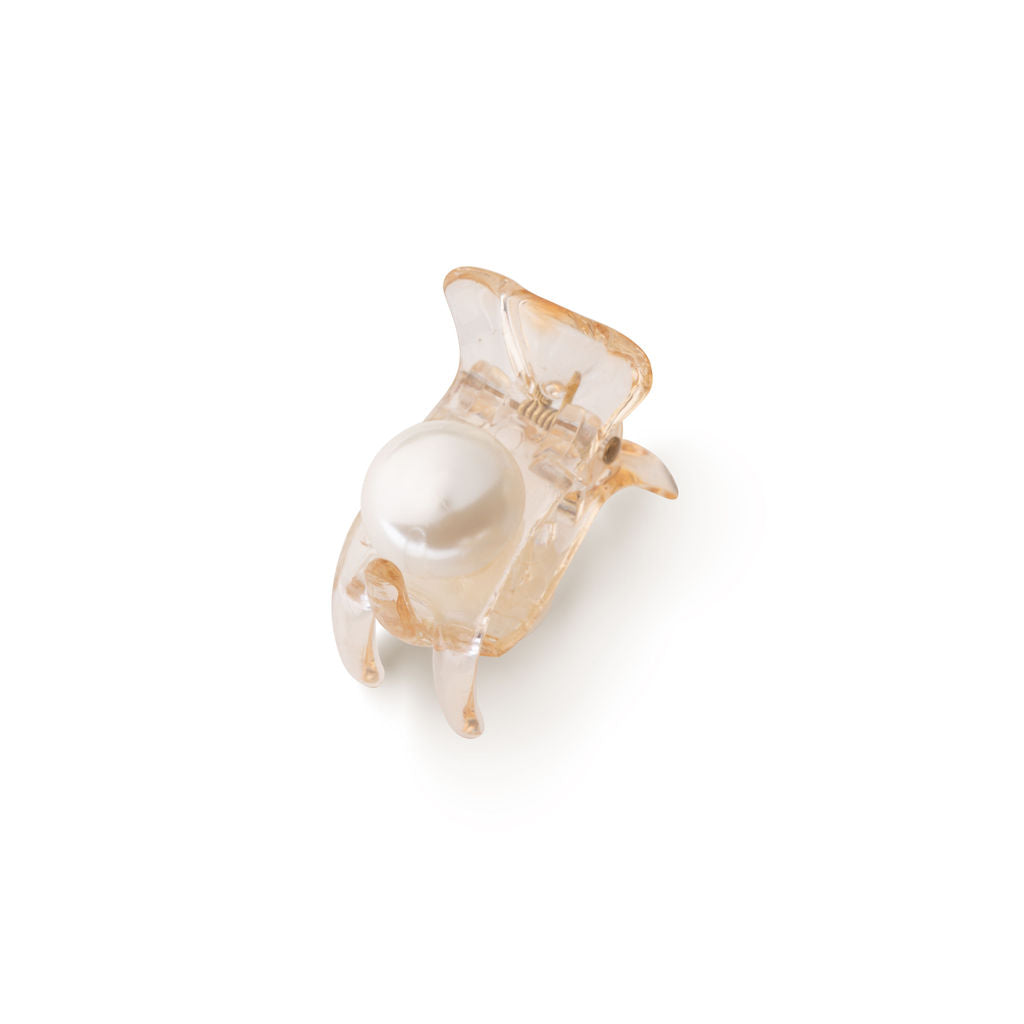 Annabel Pearl Claw Hair Clips