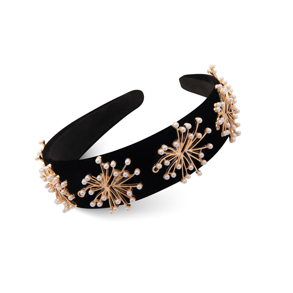 Alisha Star Pearl Headband