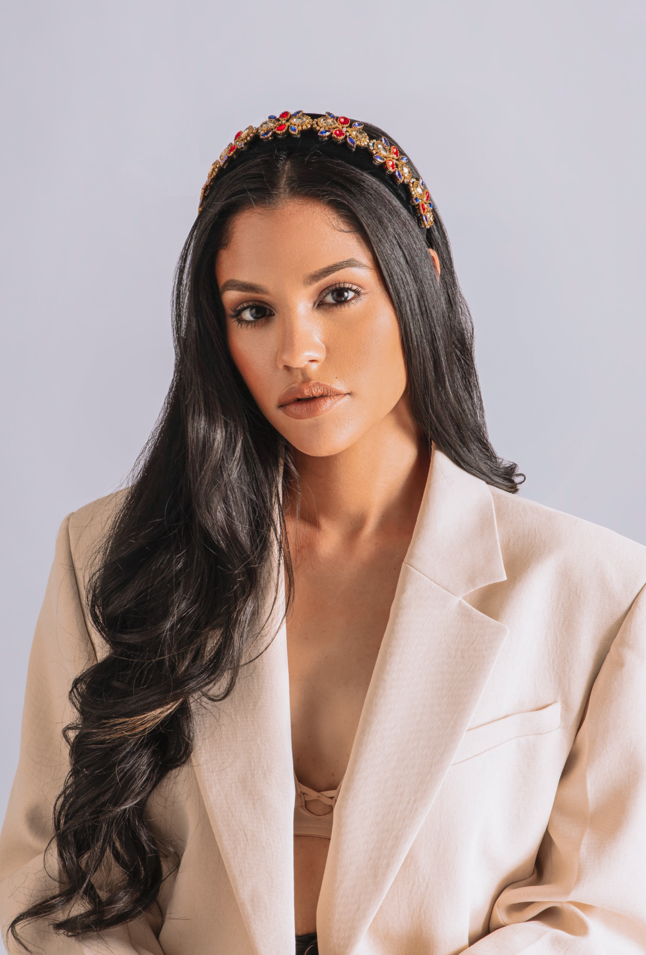 Nikki Jeweled Headband