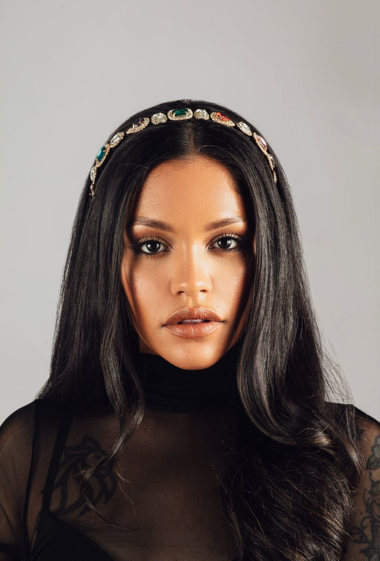 Oya Array Jeweled Headband