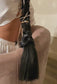Liyah Antique Crystal and Pearl Hair Comb