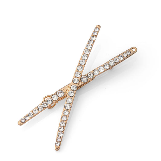 Crosses Hair Barrette