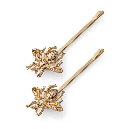 Bumble Bee Hairpins Set of 2