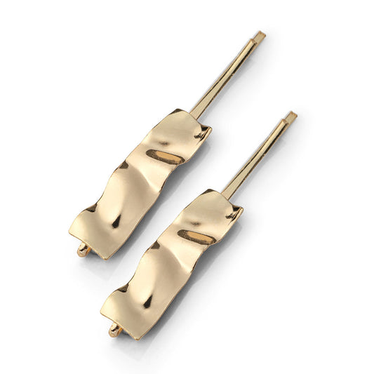 Sia Golden Hairpins Set of 2