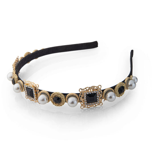Oshun Pearl Headband