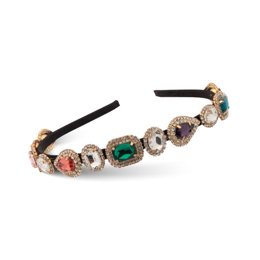 Oya Array Jeweled Headband