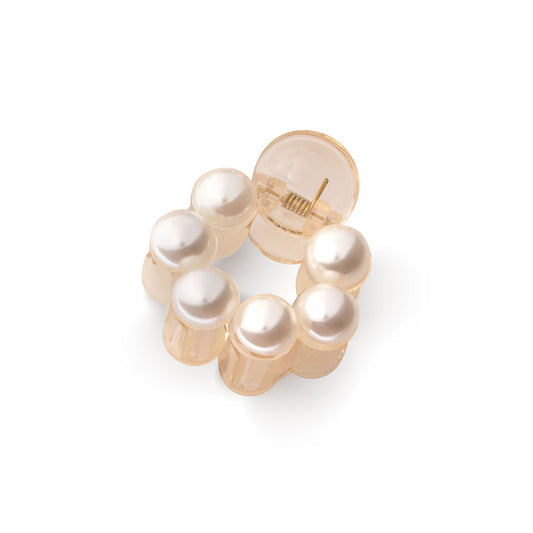 Annabel Pearl Claw Hair Clips