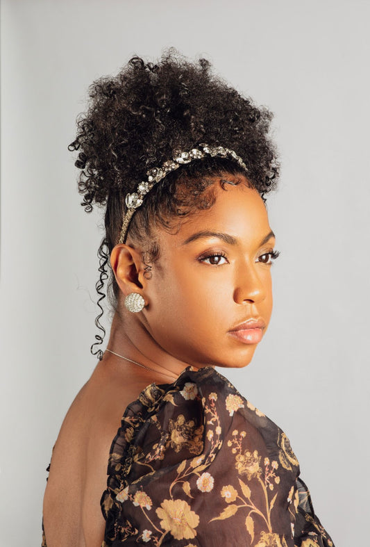 Raegan Petite Crystal Headband