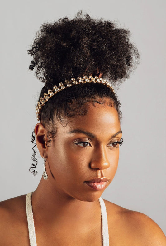 Sade Crystal Petite Headband